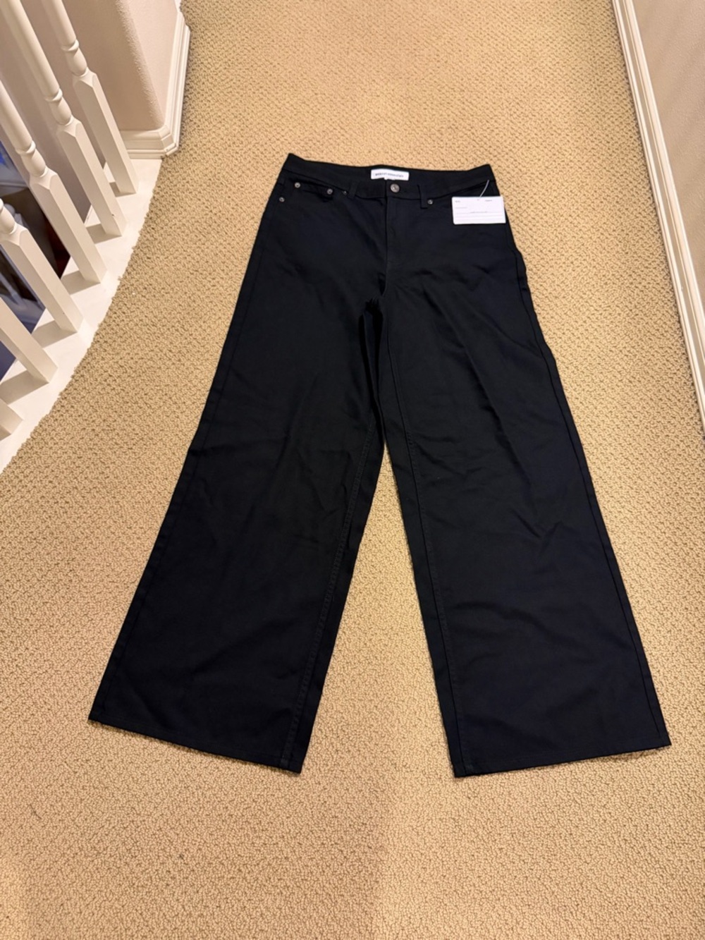 Amazon Essentials Ultra Soft Mid Rise Wide Leg Jeans (Women’s Size 10)